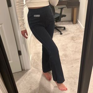 Adidas high waisted lounge pant